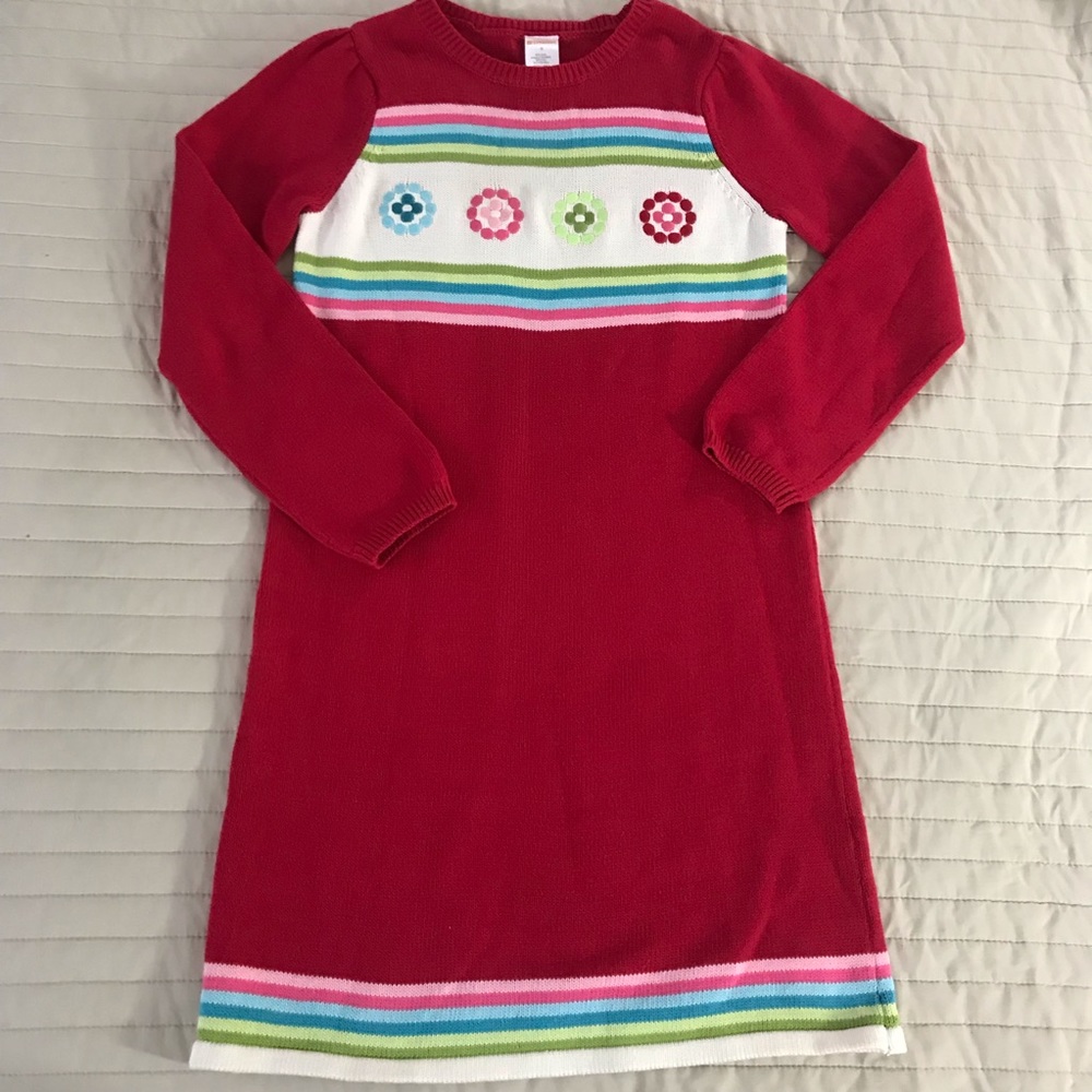 Gymboree sweater dress. Size 8.